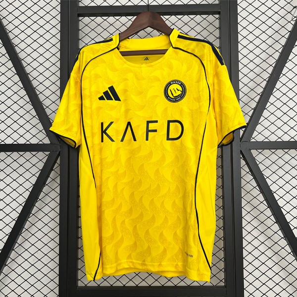 Tailandia Camiseta Al-Nassr FC 1ª 2025/26